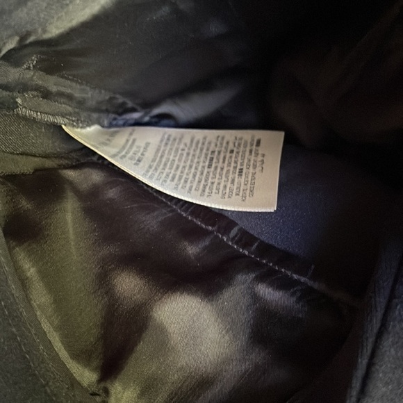 Burberry London England women’s size US 0 (UK 2) black dress pant trouser - Picture 12 of 15